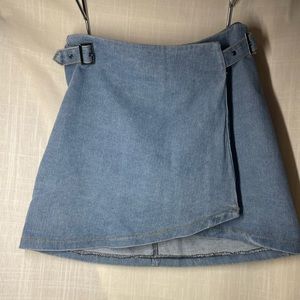 Soft Denim Skirt